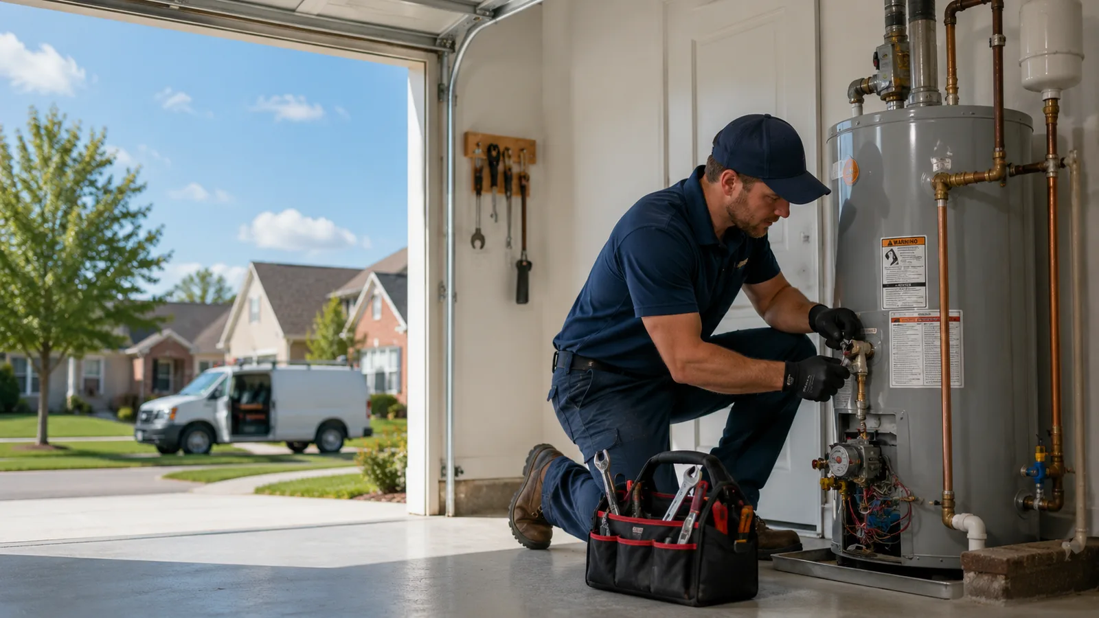 Trusted Water Heater Repair Professionals in Trafford, PA
